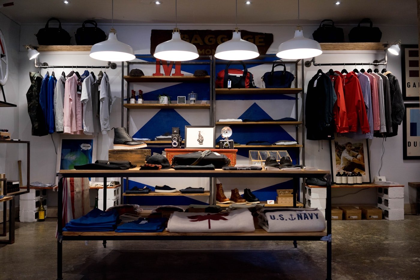 Commerce local moderne